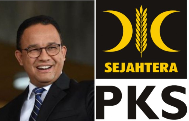 PKS gaungkan akan dukung Anies Baswedan untuk maju di Pilpres 2024 