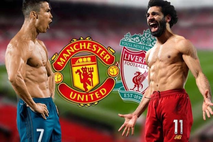 Ilustrasi Siapa yang Paling Merah Liverpool vs Manchester United (SindoNews)