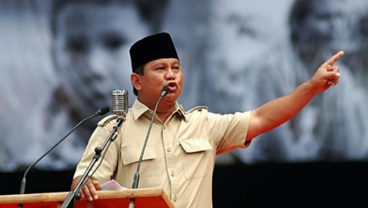 Ketum Gerindra Prabowo Subianto. Sumber: Pinter Politik