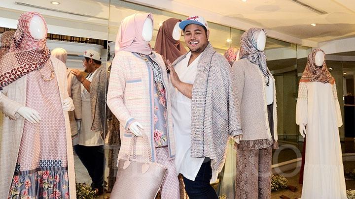 Ivan Gunawan dan koleksi fashion hijabnya