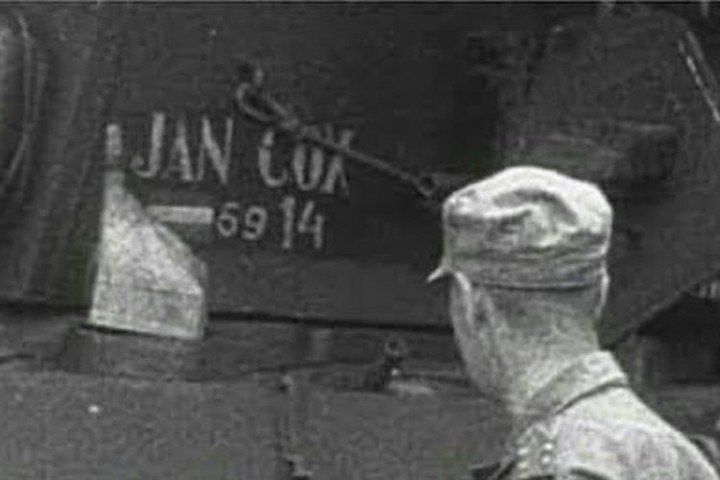 Tank Jan Cox yang pernah jadi andalan Belanda. Sumber: Internet