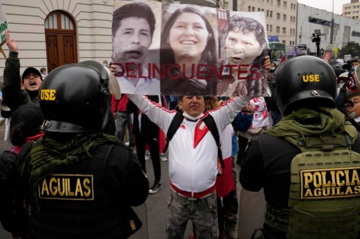 Adik Ipar Presiden Peru Dikirim ke Penjara di Tengah Penyelidikan Kasus Korupsi