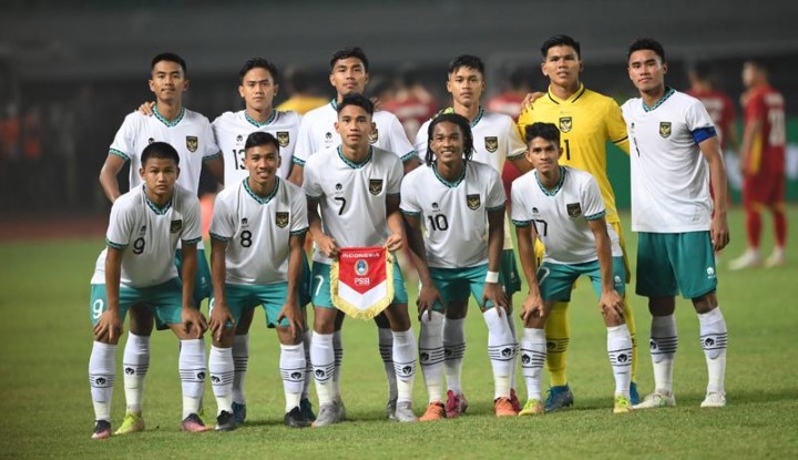 Potret Timnas Indonesia yang akan bermain di FIFA Macthday September 2022 Melawan Timnas Curacao (iNews)