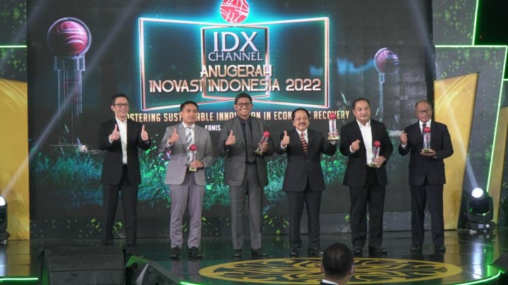 Pegadaian Raih Penghargaan IDX Channel Anugerah Inovasi Indonesia (ICAII) 2022