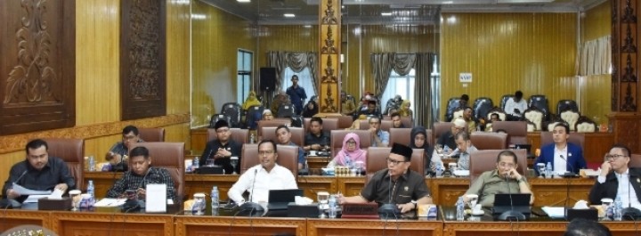 Rapat Banggar DPRD Bengkalis