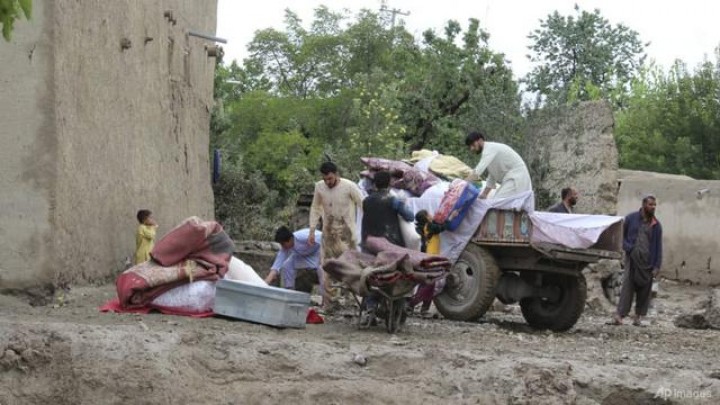 Kisah Waga Afghanistan: Hidup Kelaparan Akibat Bencana Banjir Bandang 