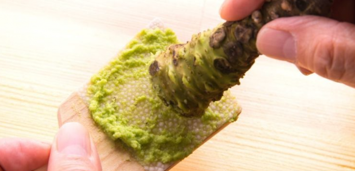 Berikut 10 fakta menarik tentang wasabi, bumbu Jepang kuno yang tajam dan pedas /pinterest