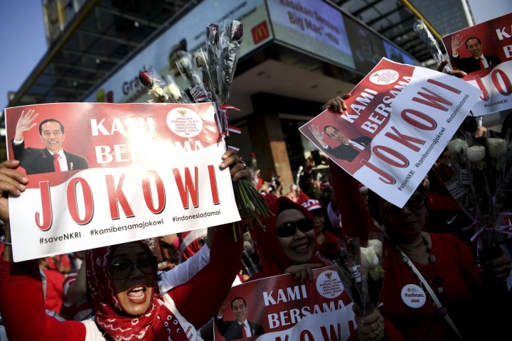 Relawan Jokowi. Sumber: Internet