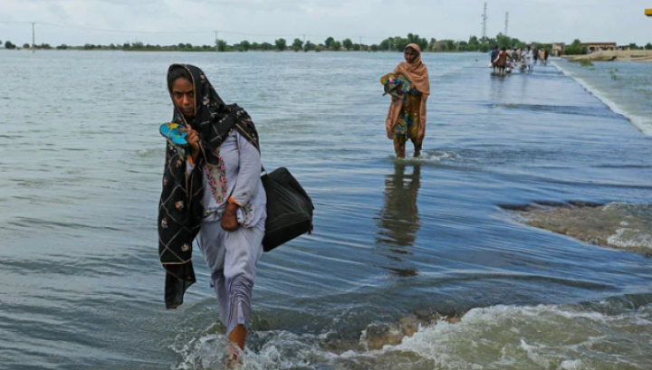 UNFP sebut lebih dari 0,5 Juta wanita hamil di Pakistan membutuhkan bantuan akibat banjir /AFP