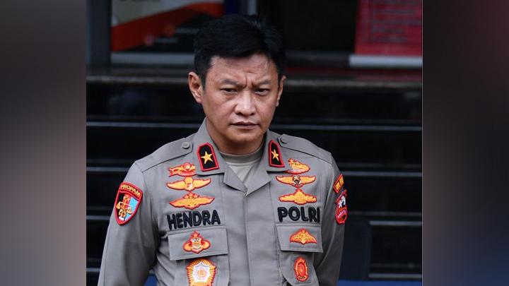 Potret Brigjen Hendra Kurniawan Tersangka Obstruction of Justice dalam Pembunuhan berencana Brigadir Yoshua Hutabarat (Tempo.com)
