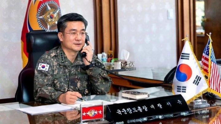 Kementrian Pertahanan Nasional Kore Selatan (Tribunnews)
