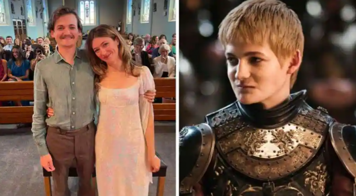 Jack Gleeson, aktor pemeran Joffrey Baratheon dalam serial 'Game of Thrones', resmi menikahi pacarnya /Twitter