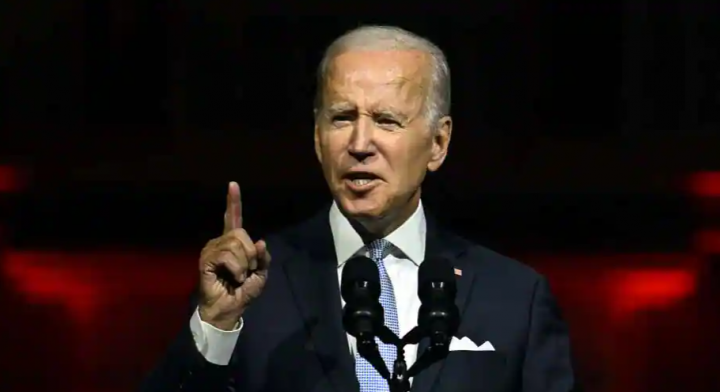 Presiden AS, Joe Biden sebut inflasi bisa mereda di tengah krisis global /AFP 