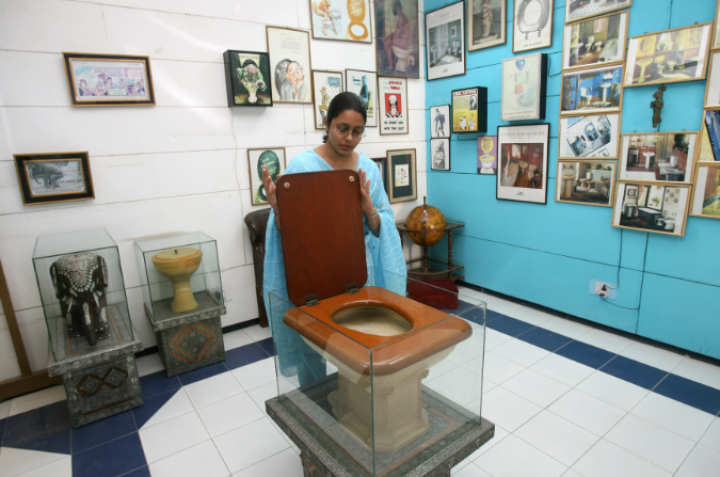 Berikut 3 museum paling aneh dan unik yang ada di dunia, satu diantaranya museum toilet yang ada di India /net