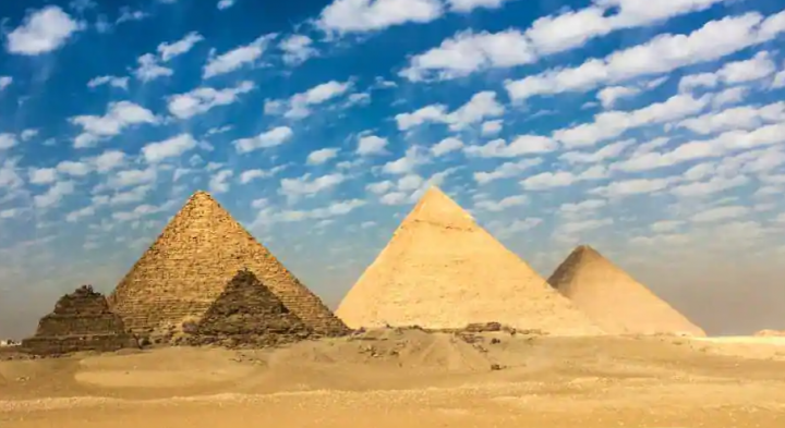 Misteri penciptaan piramida yang tidak terlepas dari peran Sungai Nil /net