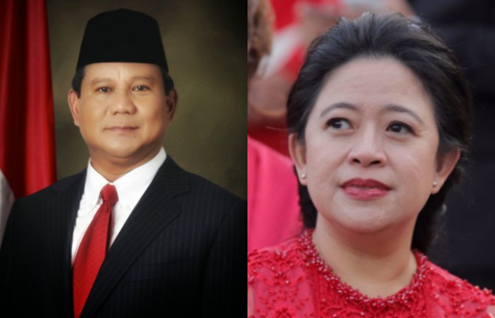 Berikut tiga komitmen pertemuan antara Puan Maharani dan Prabowo Subianto