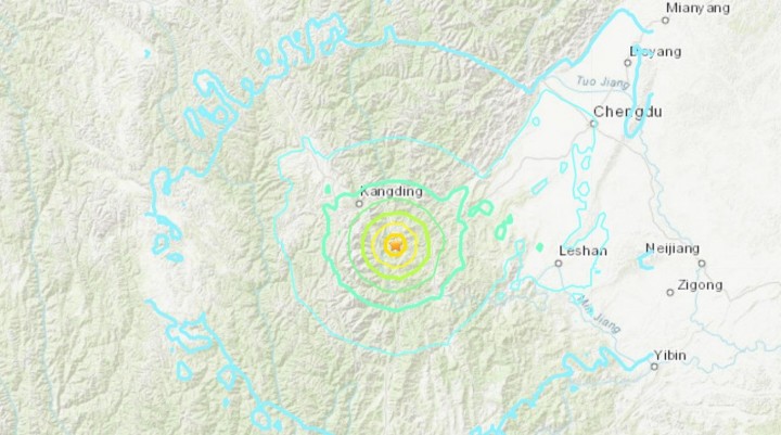 Gempa Berkekuatan 6,6 Magnitudo Mengguncang Provinsi Sichuan China
