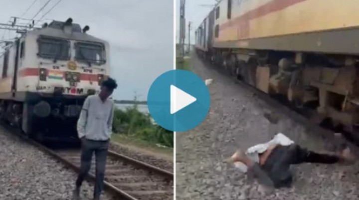Bocah Telangana Ditabrak Kereta Saat Bikin Insta Reel, Videonya Jadi Viral di Media Sosial