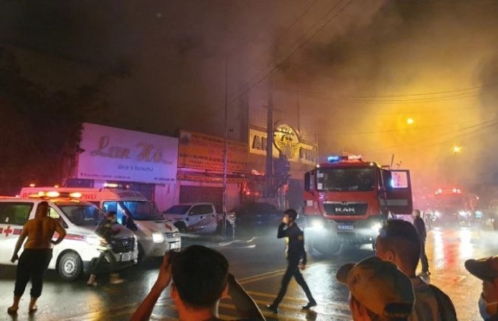 Kebakaran di Sebuah Tempat Karaoke Vietnam Menewaskan Sedikitnya 13 Orang dan Puluhan Lainnya Terluka