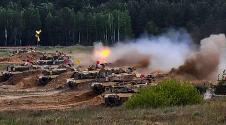 Negara Polandia anggota NATO mengatakan perang dengan Rusia akan beresiko buruk kedepannya /Global Look Press / US Army