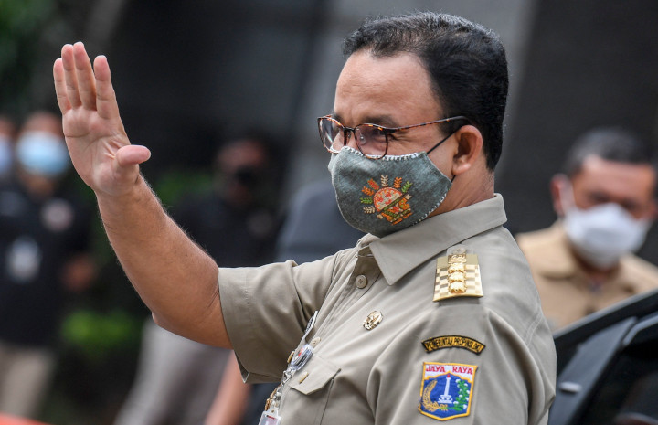 Gubernur DKI Jakarta Anies Baswedan. Sumber: Internet