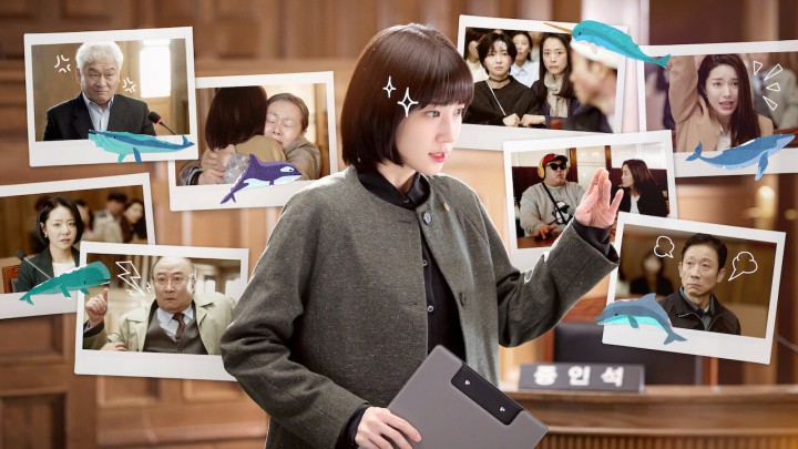 Poster Woo Young Woo Pemeran Utama Autism Jenius Dalam drama Extraordinary Attorney Woo (Disway)