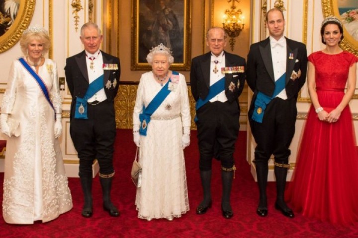 Keluarga Kerajaan Inggris. Sumber: IDN Times
