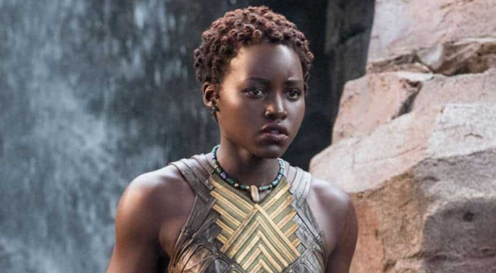 Lupita Nyong'o sebagai Nakia di 'Black Panther: Wakanda Forever' /net