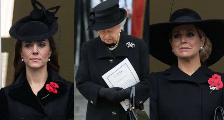 Inilah alasan anggota kerajaan Inggris harus selalu membawa gaun berwarna hitam selama bepergian /net