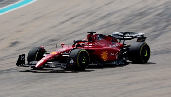  Charles Leclerc pole position di Kualifikasi F1 GP Italia 2022