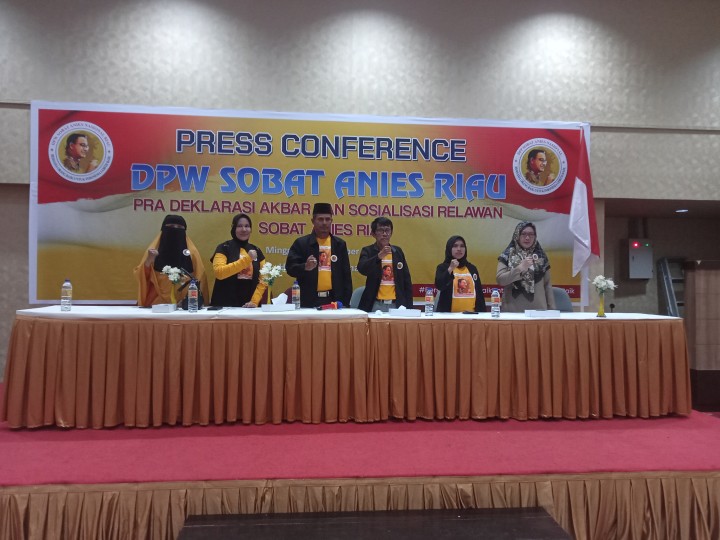 DPW Sobat Anies Riau Gelar Pra Deklarasi