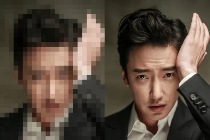 Lee Sang Bo, Tersangka Aktor A yang diketahui gunakan narkoba dan berkeliaran di publik (Screenshot @Zonakorea)