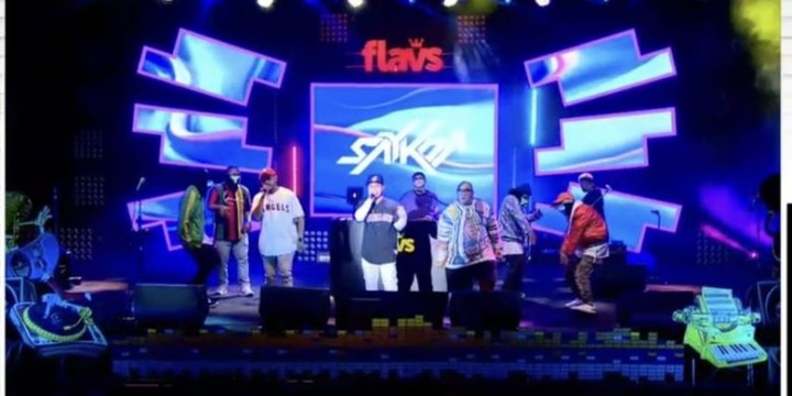  Penampilan Saykoji di FLAVS Revival Ikuti Diiringi Musik Angklung