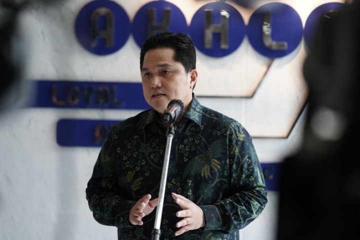 Menteri BUMN Erick Thohir (CNBC Indonesia :Photo)