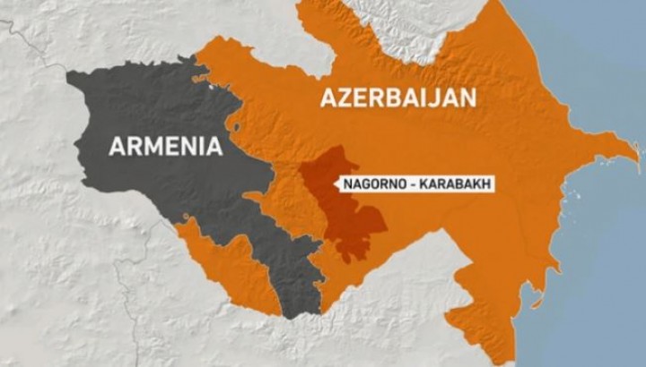 Bentrokan Maut Meletus Antara Armenia dan Azerbaijan