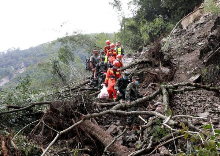 Sichuan Berduka, Jumlah Korban Tewas Akibat Gempa Terus Meningkat  