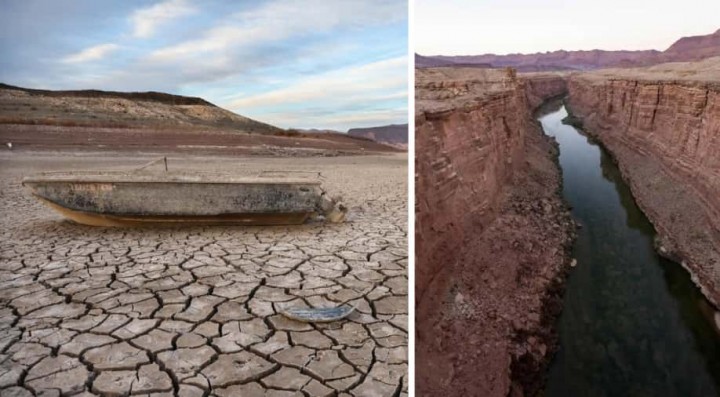 Infografis: Megadrought di Amerika, Bencana Iklim yang Tak Terlihat Dalam 1.200 Tahun