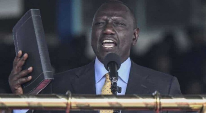 Meski Kontroversial, Ruto Dilantik Sebagai Presiden Kenya yang Baru