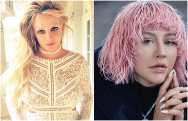 Britney Spears klarifikasi terkait ejekan body shamming ke Christina Aguilera