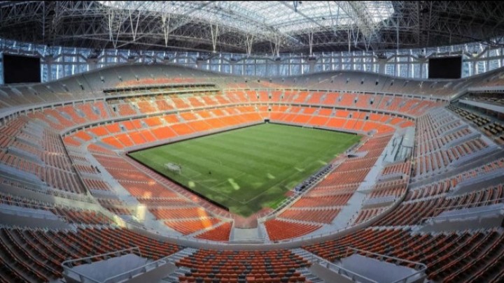 Penampakan Jakarta International Stadium (JIS) (Dok: Suara.com)