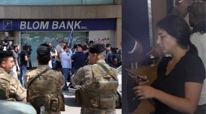Bersenjatakan Pistol Mainan, Wanita Ini Tuntut Tabungannya yang Terperangkap di Bank di Beirut