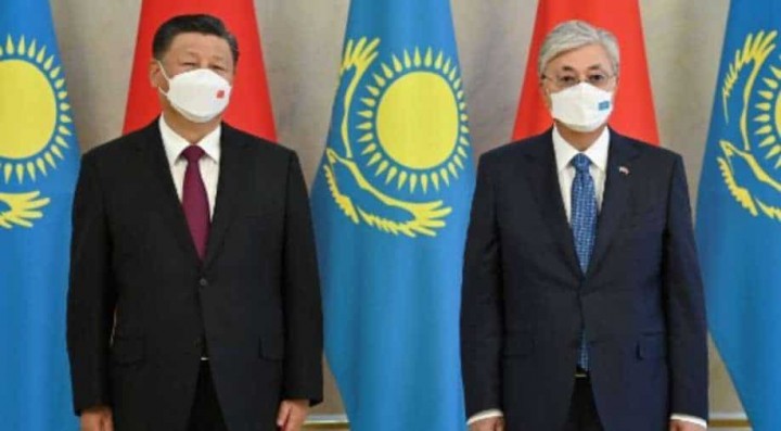 Xi Berjanji Mendukung Kazakhstan Dalam Perjalanan Pertama Sejak Pandemi