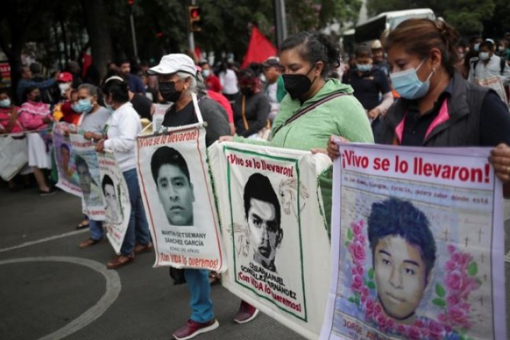 Meksiko Tangkap Pejabat Militer Terkait Kasus Siswa yang Hilang Pada Tahun 2014