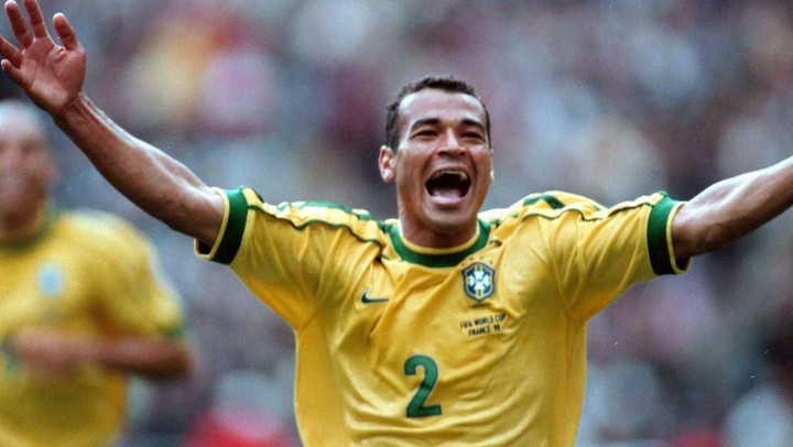 Legenda sepakbola Brasil Cafu. Sumber: The Times