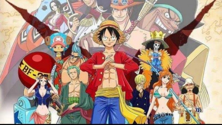 Poster One Piece Anime asal Jepang yang Hype di Indonesia maupaun Dunia (Photo: KompasTv)