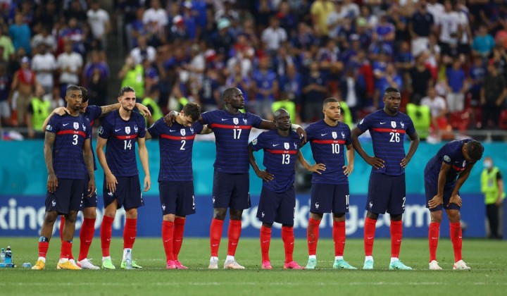 Timnas Prancis. Sumber: Gila Bola