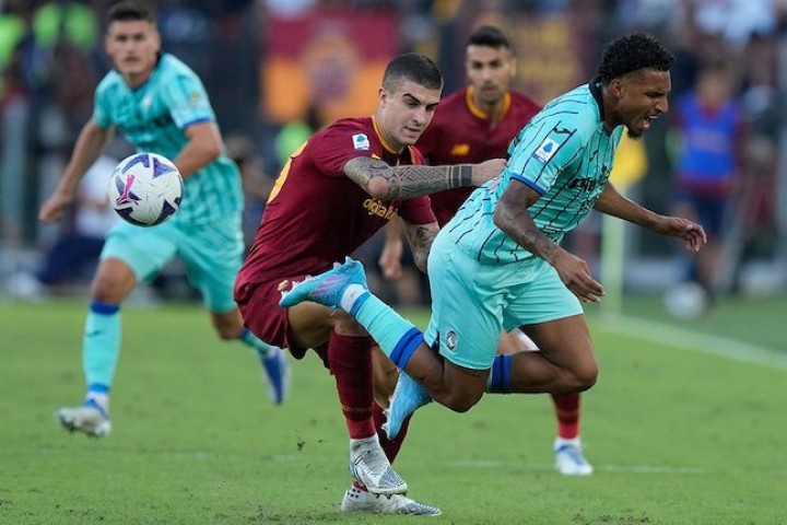 Laga AS Roma dan Atalanta (Photo: Bola.net)