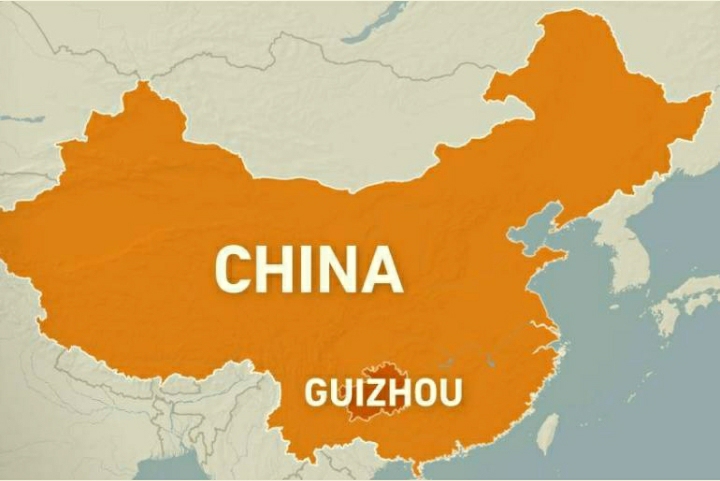 20 lainnya terluka dalam kecelakaan yang terjadi di jalan raya di pedesaan provinsi Guizhou.