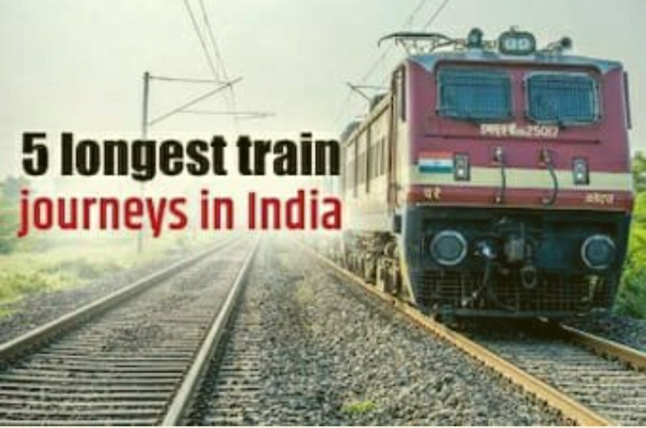 Vivek Express dari Dibrugarh (Assam) ke Kanyakumari (Tamil Nadu) merupakan rute terpanjang jaringan Kereta Api India baik dari segi jarak maupun waktu.