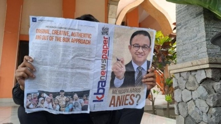 Tabloid Anies Baswedan. Sumbe: Viva.co.id